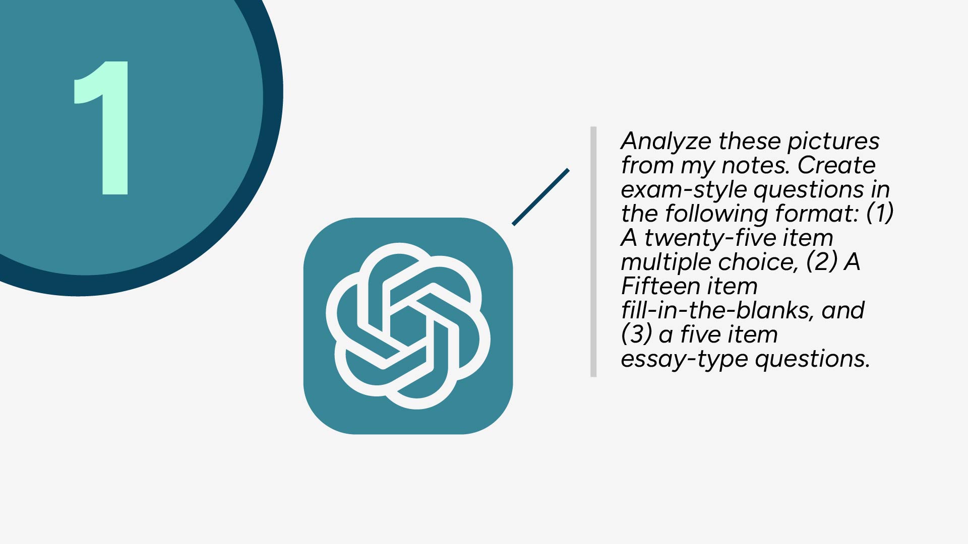 Notedaisy ChatGPT Active Recall Prompt