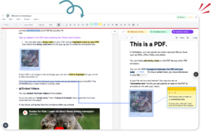 Note Pad Visual Visual Note-Taking App for Students & Visual Learners | Notedaisy